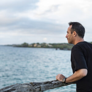 man thinking why do I feel stuck in life