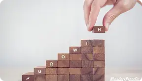 Steps representing personal growth and rebuilding